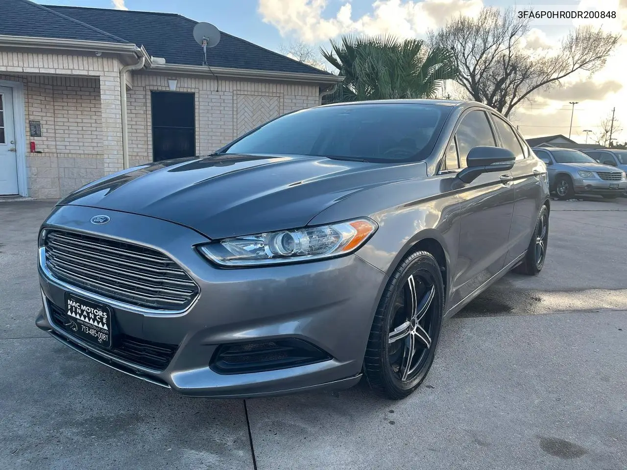 3FA6P0HR0DR200848 2013 Ford Fusion Se