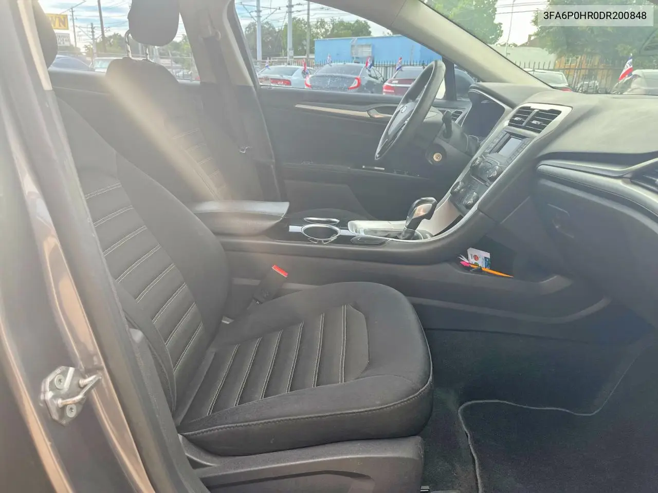 3FA6P0HR0DR200848 2013 Ford Fusion Se