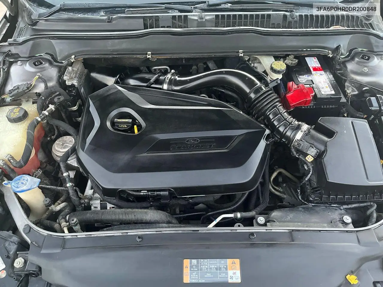 3FA6P0HR0DR200848 2013 Ford Fusion Se
