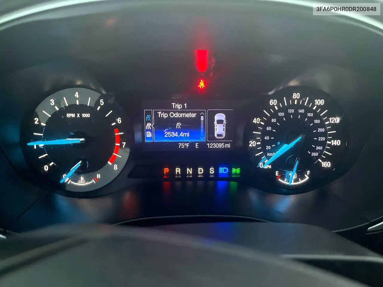 3FA6P0HR0DR200848 2013 Ford Fusion Se