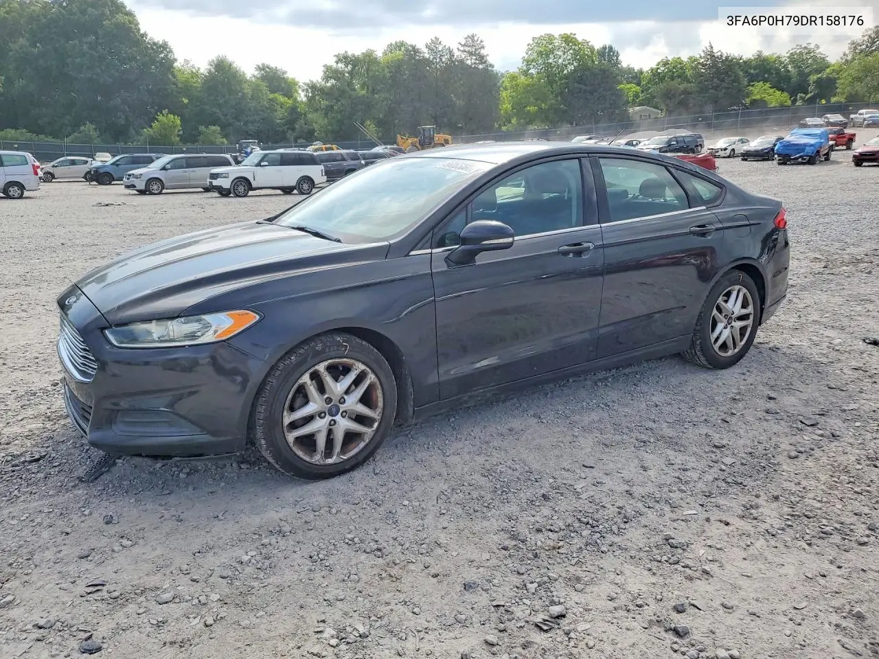 2013 Ford Fusion Se VIN: 3FA6P0H79DR158176 Lot: 56865006