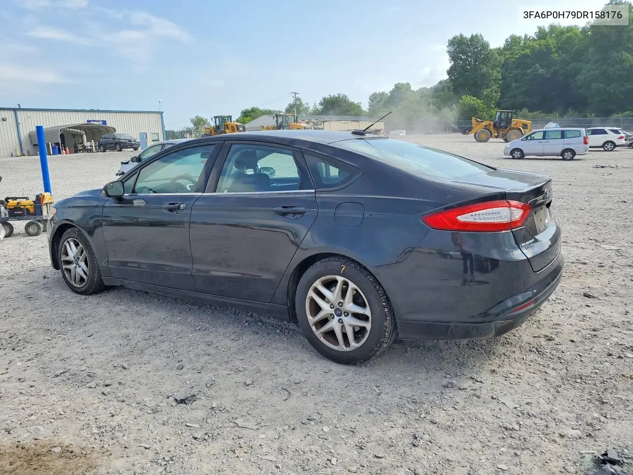 2013 Ford Fusion Se VIN: 3FA6P0H79DR158176 Lot: 56865006