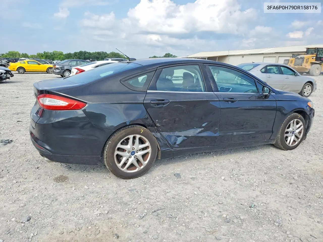 2013 Ford Fusion Se VIN: 3FA6P0H79DR158176 Lot: 56865006
