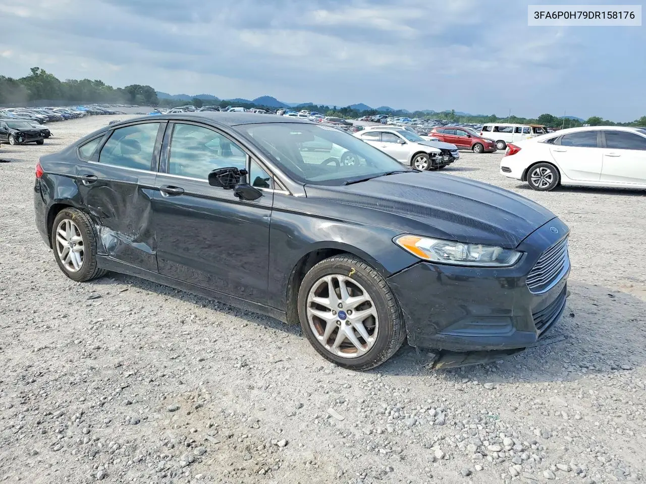 2013 Ford Fusion Se VIN: 3FA6P0H79DR158176 Lot: 56865006