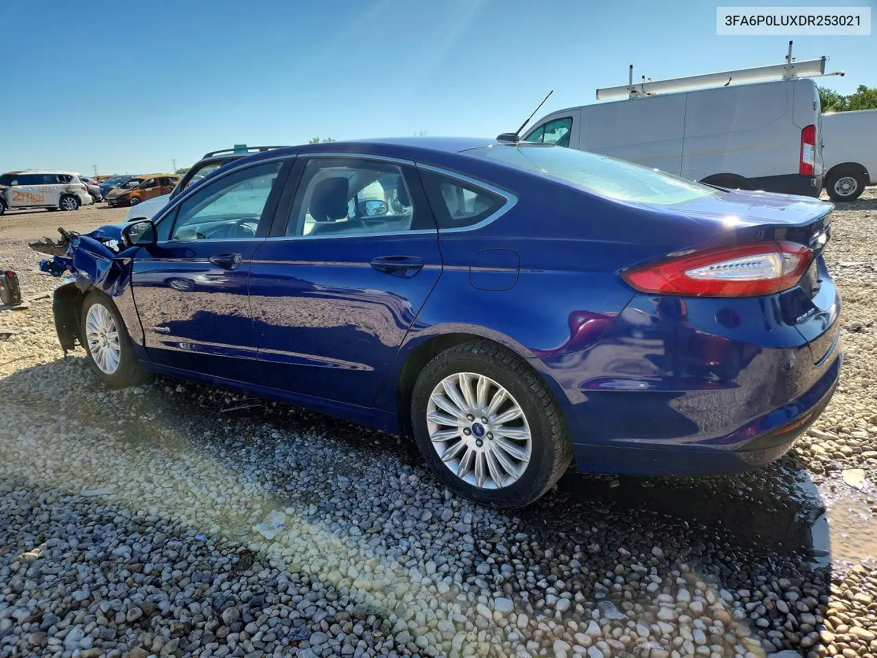 2013 Ford Fusion Se Hybrid VIN: 3FA6P0LUXDR253021 Lot: 57195036