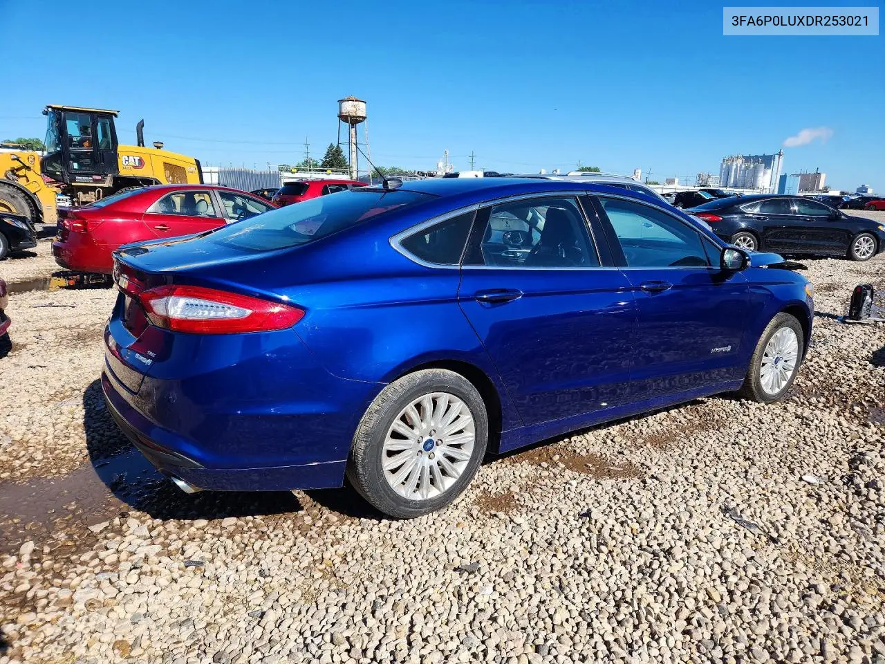 2013 Ford Fusion Se Hybrid VIN: 3FA6P0LUXDR253021 Lot: 57195036