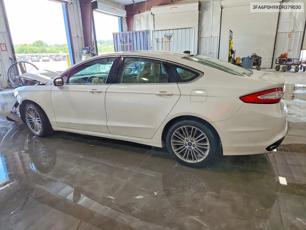 2013 Ford Fusion Se VIN: 3FA6P0H9XDR379030 Lot: 59962736