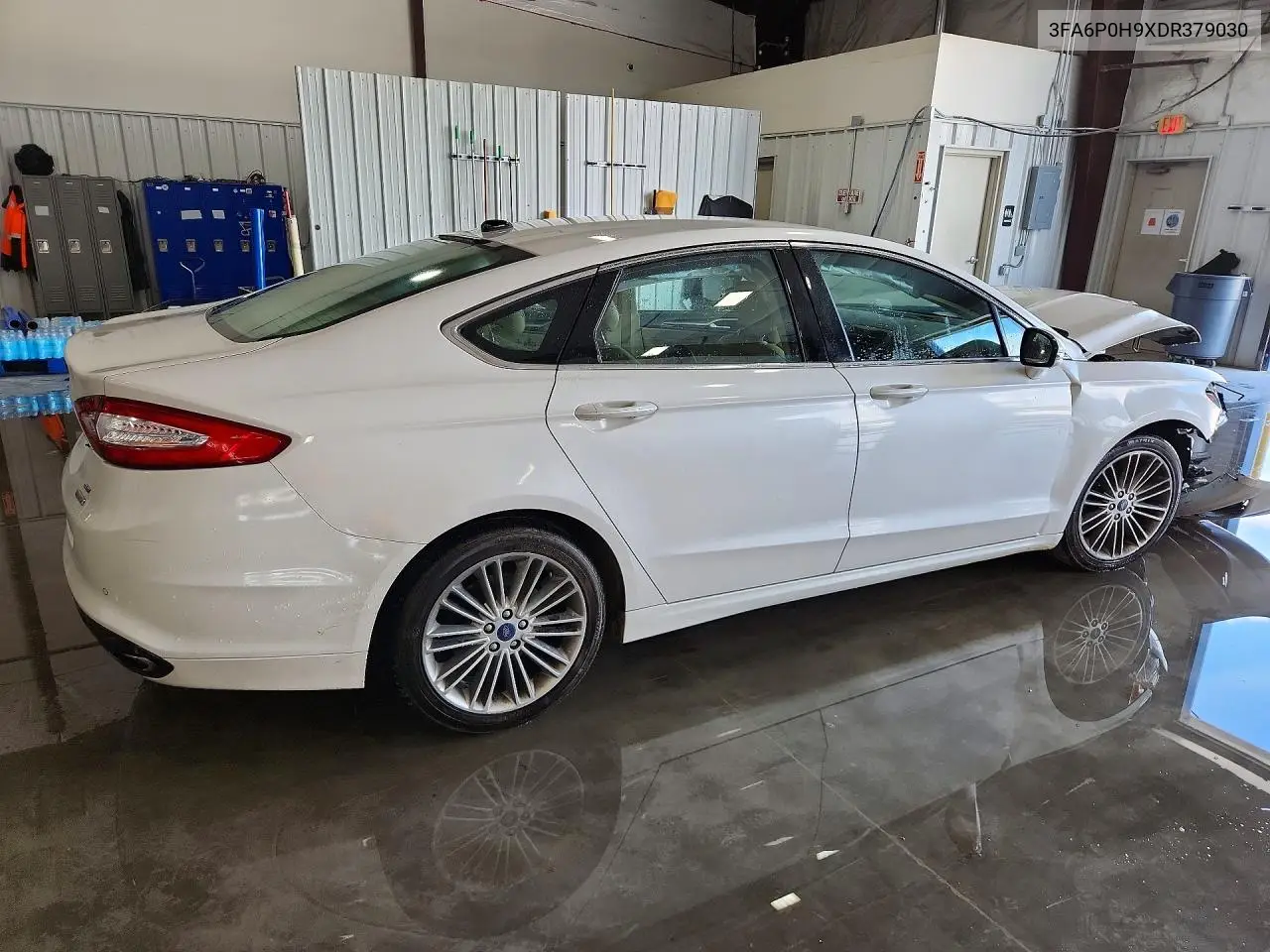 2013 Ford Fusion Se VIN: 3FA6P0H9XDR379030 Lot: 59962736