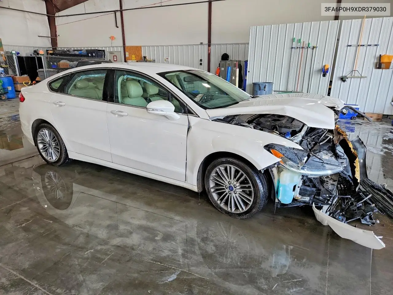 2013 Ford Fusion Se VIN: 3FA6P0H9XDR379030 Lot: 59962736