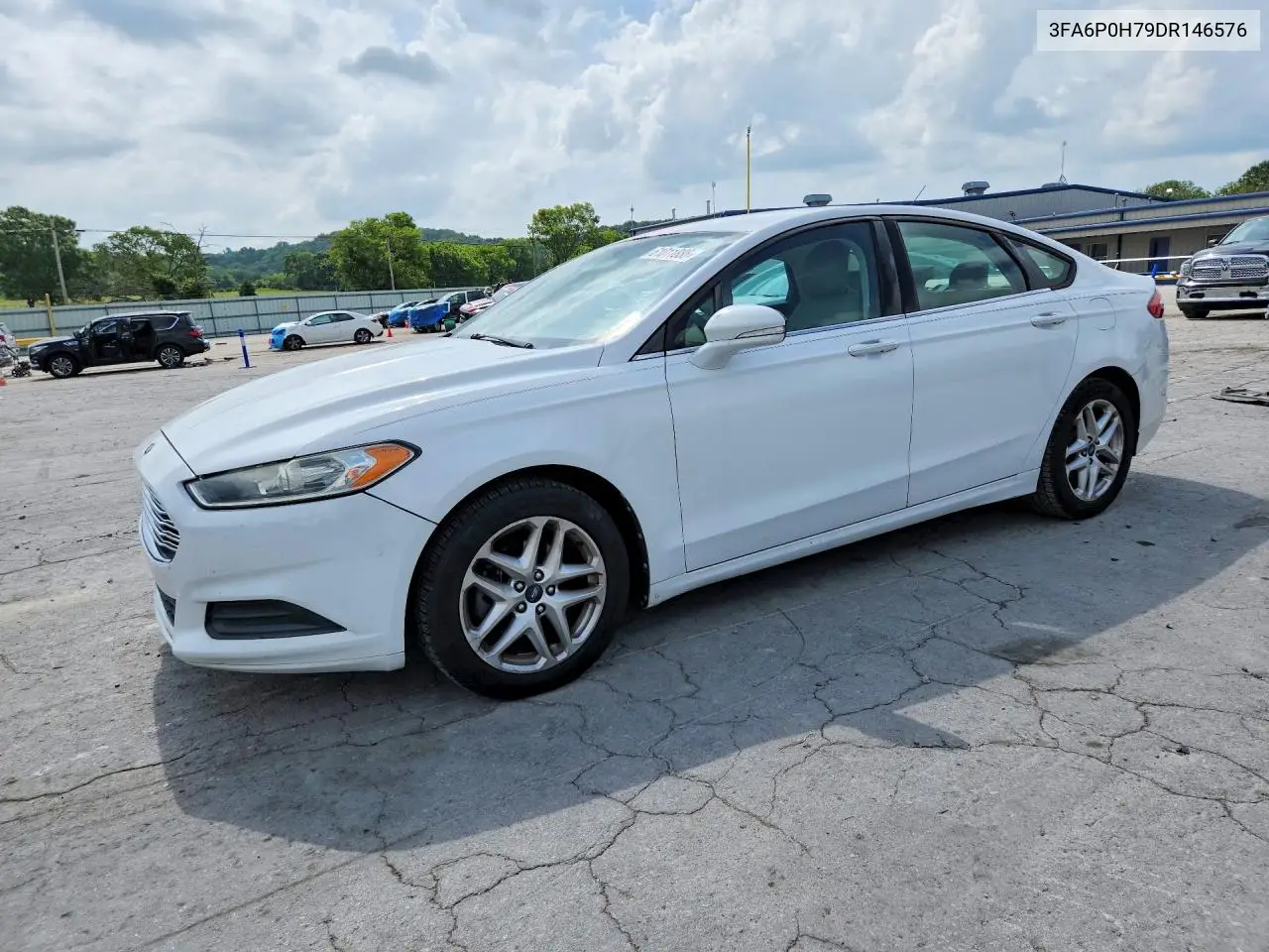 2013 Ford Fusion Se VIN: 3FA6P0H79DR146576 Lot: 61011886