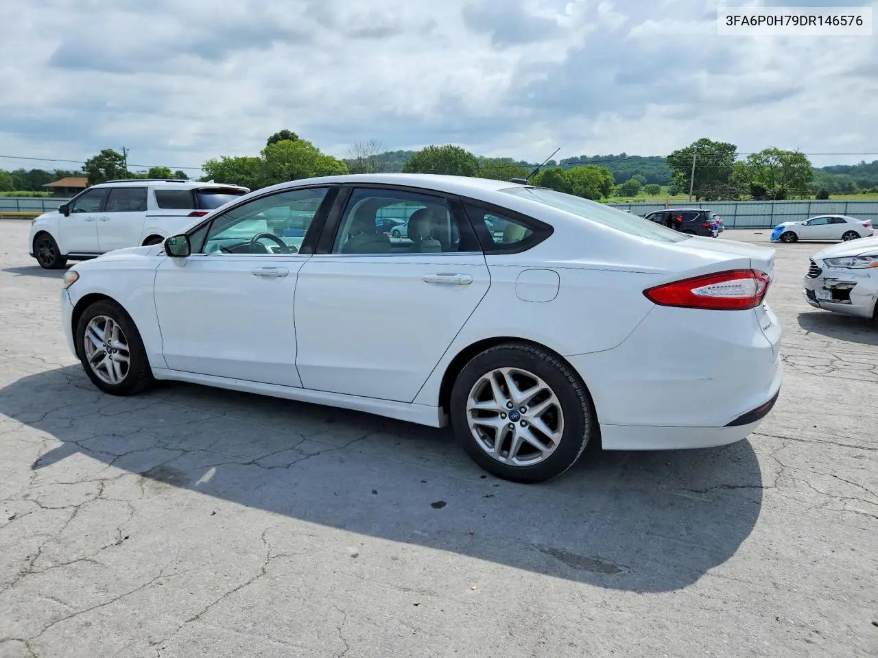 2013 Ford Fusion Se VIN: 3FA6P0H79DR146576 Lot: 61011886