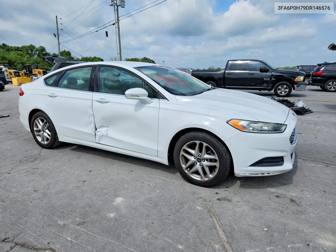 2013 Ford Fusion Se VIN: 3FA6P0H79DR146576 Lot: 61011886
