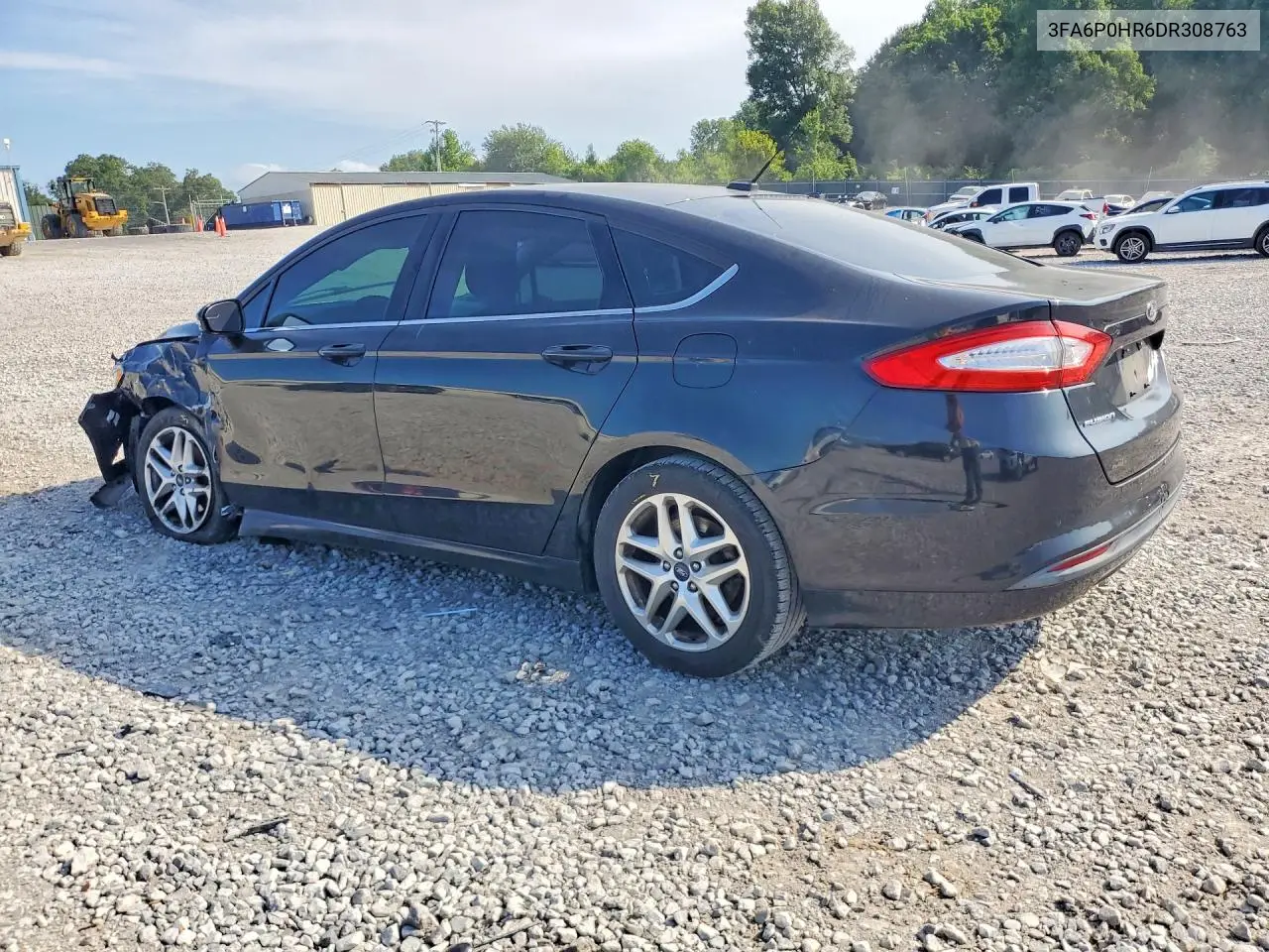 2013 Ford Fusion Se VIN: 3FA6P0HR6DR308763 Lot: 61501126