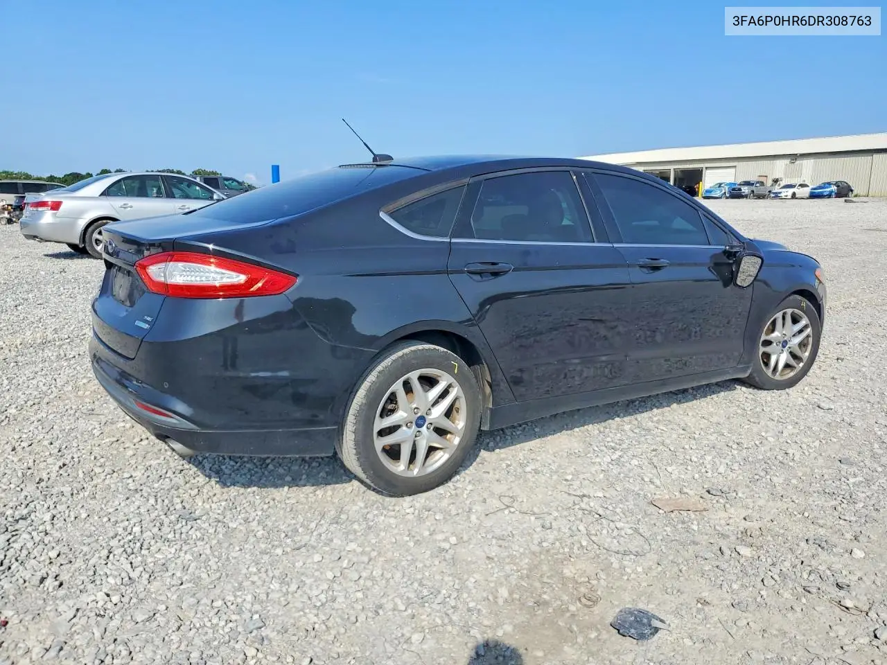 2013 Ford Fusion Se VIN: 3FA6P0HR6DR308763 Lot: 61501126
