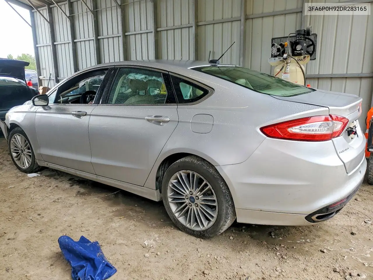 2013 Ford Fusion Se VIN: 3FA6P0H92DR283165 Lot: 61935496