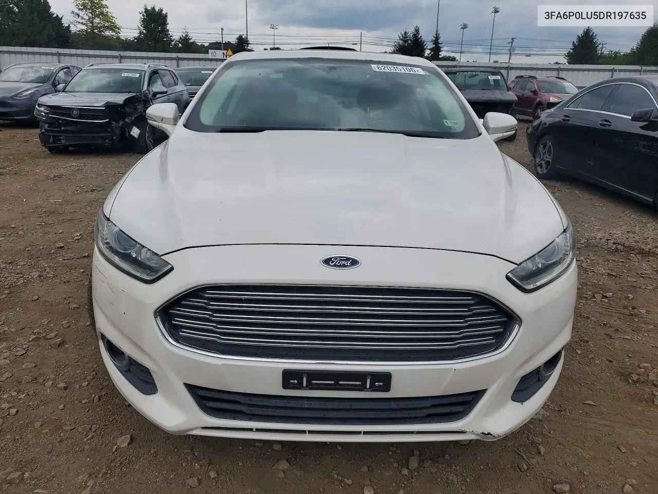 3FA6P0LU5DR197635 2013 Ford Fusion Se Hybrid