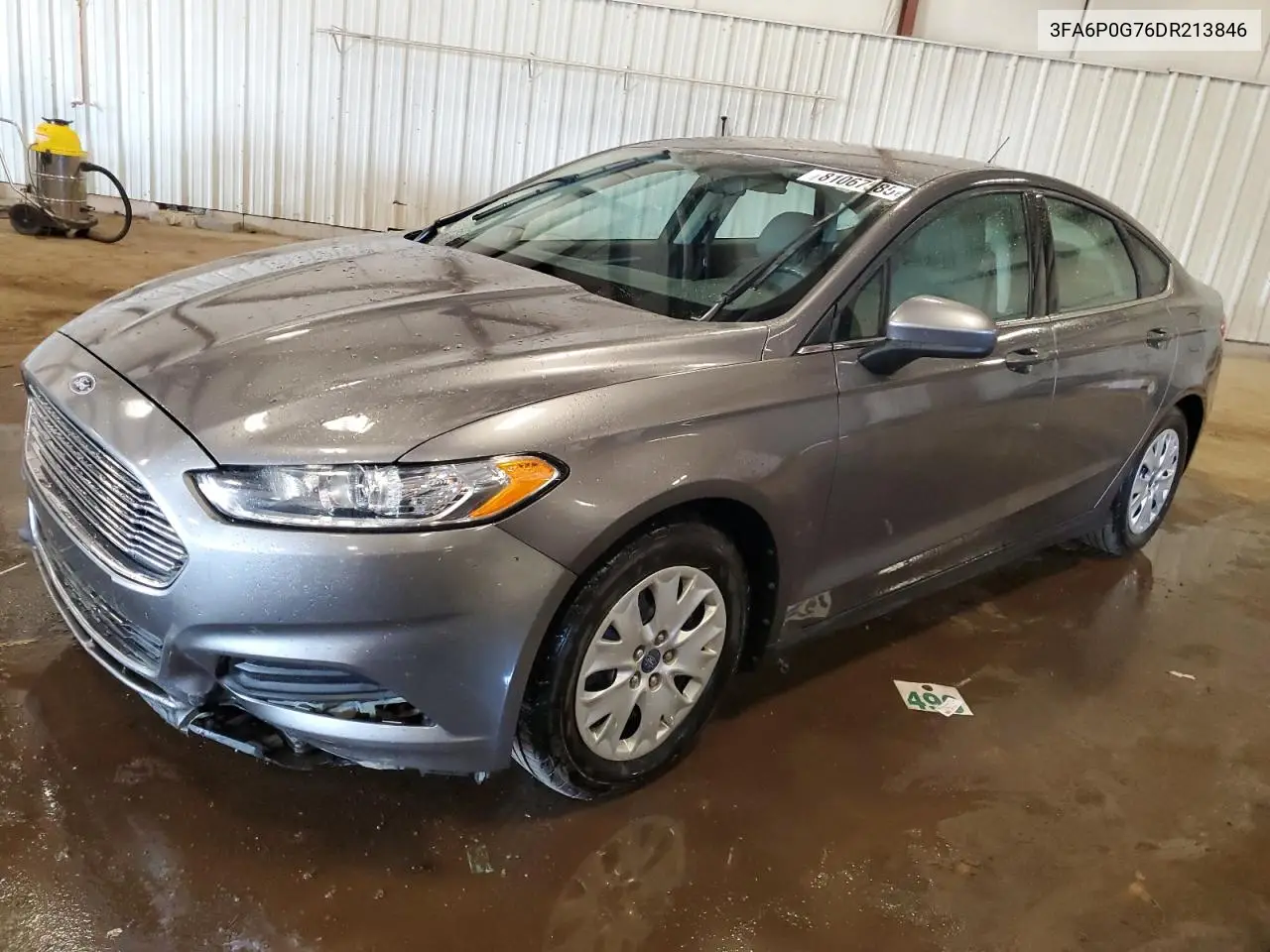 3FA6P0G76DR213846 2013 Ford Fusion S