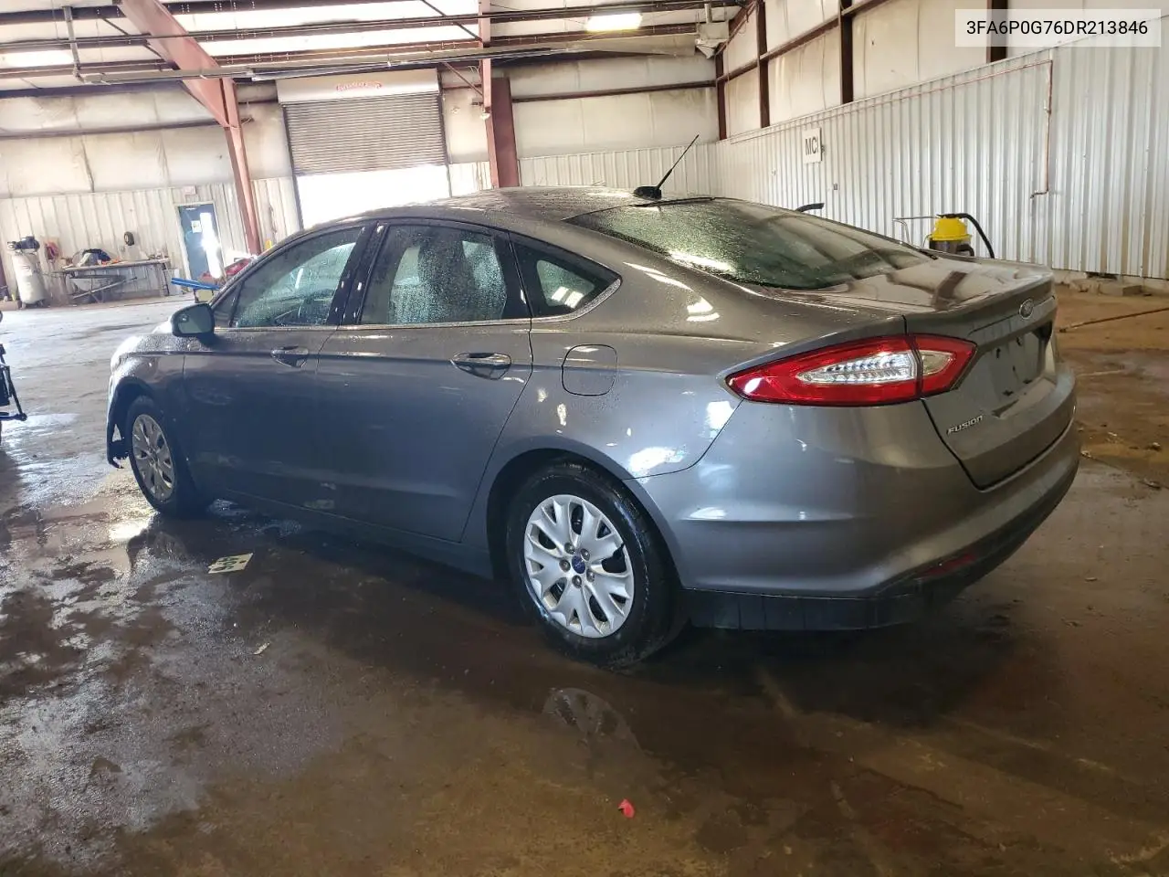 3FA6P0G76DR213846 2013 Ford Fusion S