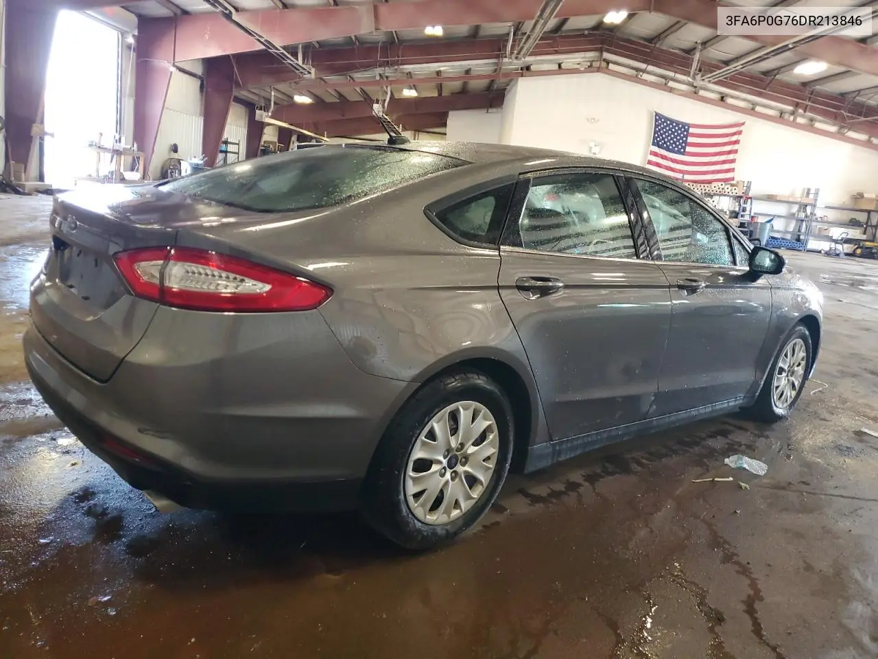 3FA6P0G76DR213846 2013 Ford Fusion S