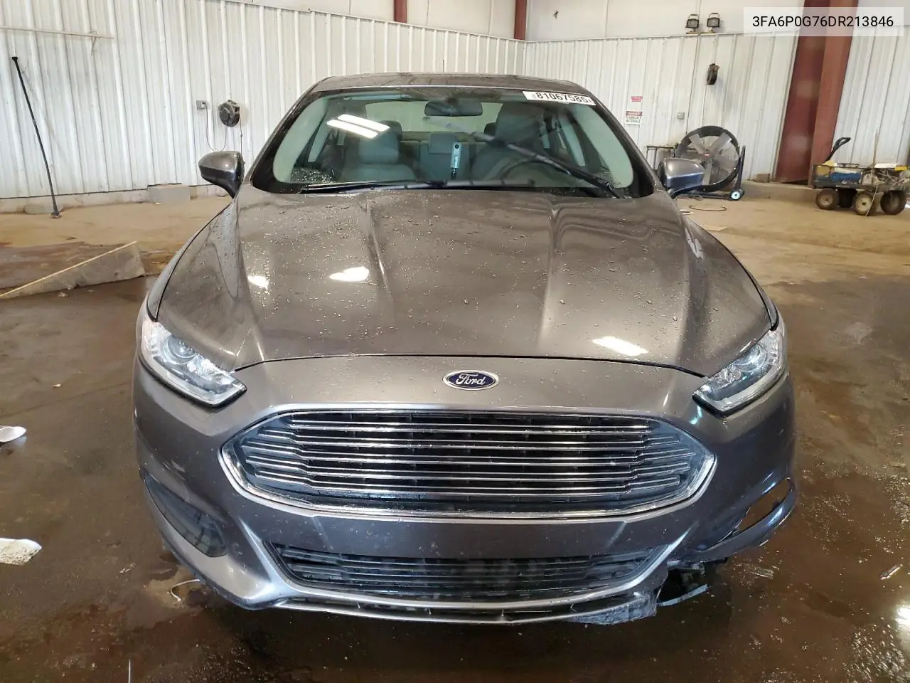 3FA6P0G76DR213846 2013 Ford Fusion S