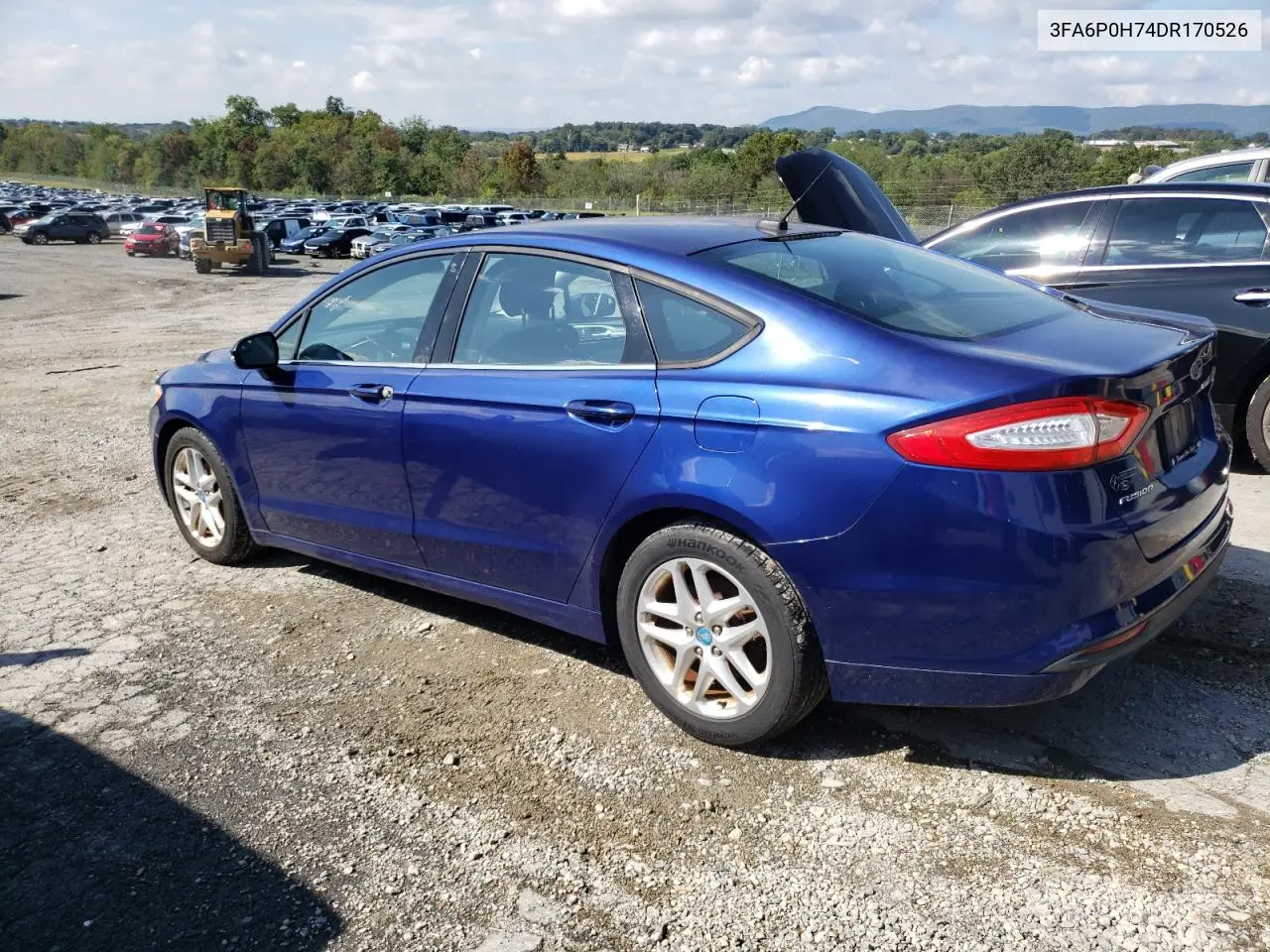 3FA6P0H74DR170526 2013 Ford Fusion Se