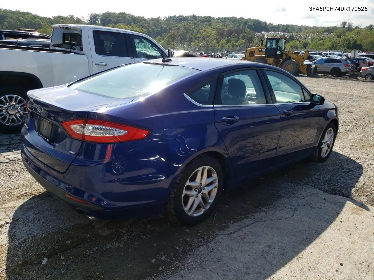 3FA6P0H74DR170526 2013 Ford Fusion Se