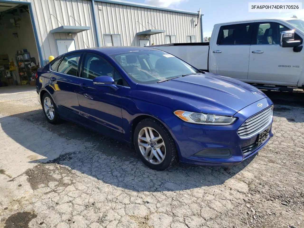 3FA6P0H74DR170526 2013 Ford Fusion Se