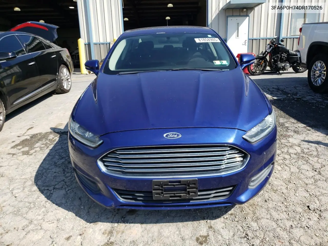 3FA6P0H74DR170526 2013 Ford Fusion Se
