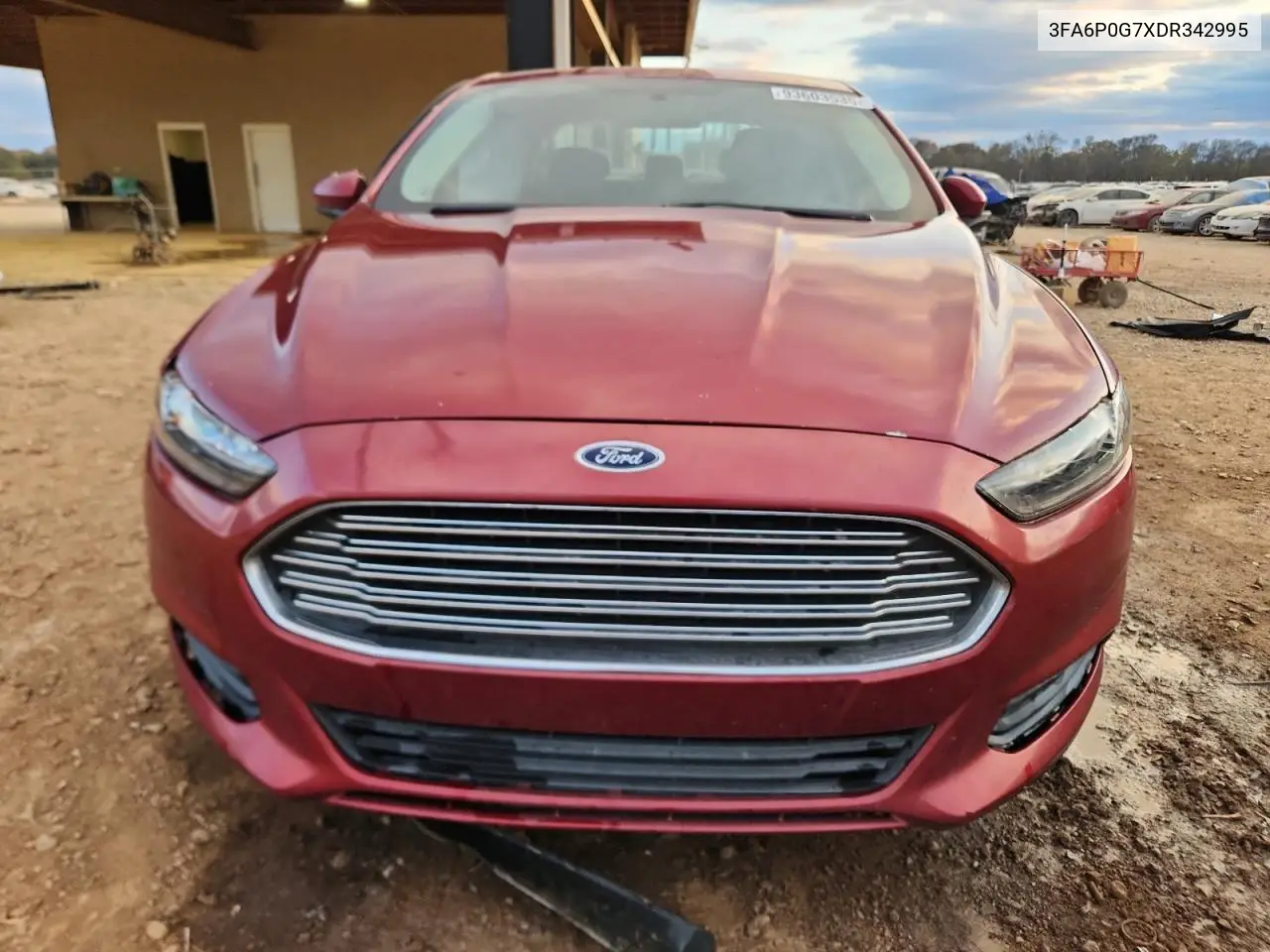 3FA6P0G7XDR342995 2013 Ford Fusion S