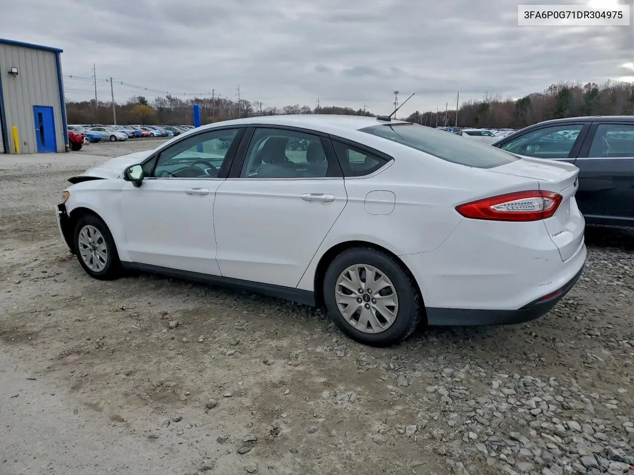 3FA6P0G71DR304975 2013 Ford Fusion S