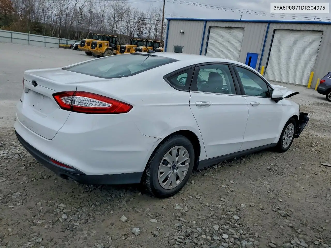 3FA6P0G71DR304975 2013 Ford Fusion S