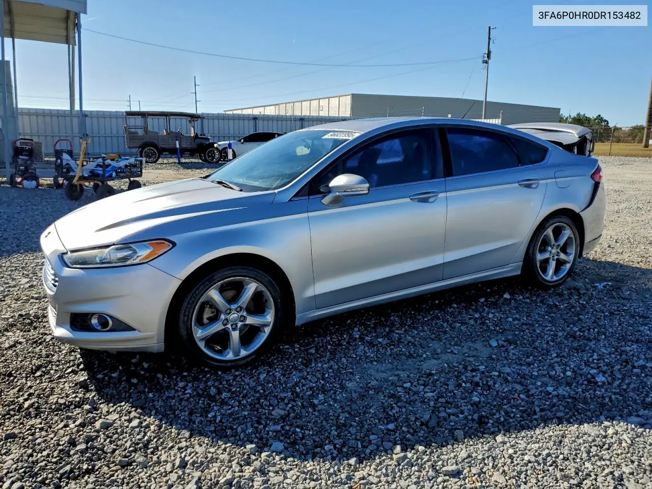 3FA6P0HR0DR153482 2013 Ford Fusion Se
