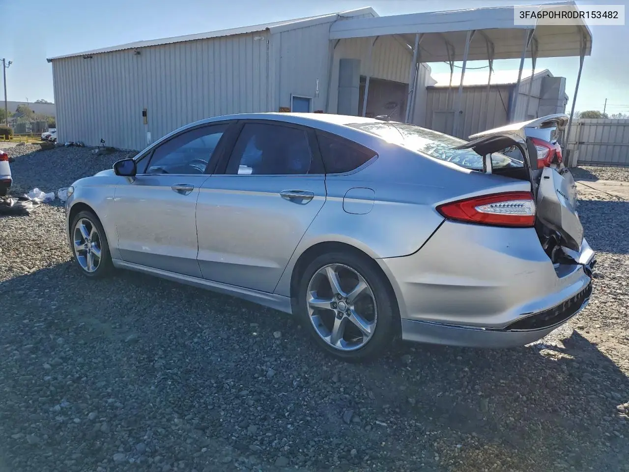 3FA6P0HR0DR153482 2013 Ford Fusion Se