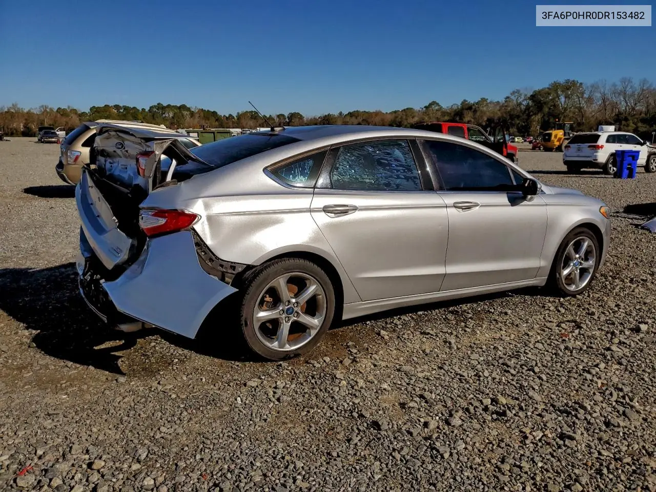 3FA6P0HR0DR153482 2013 Ford Fusion Se