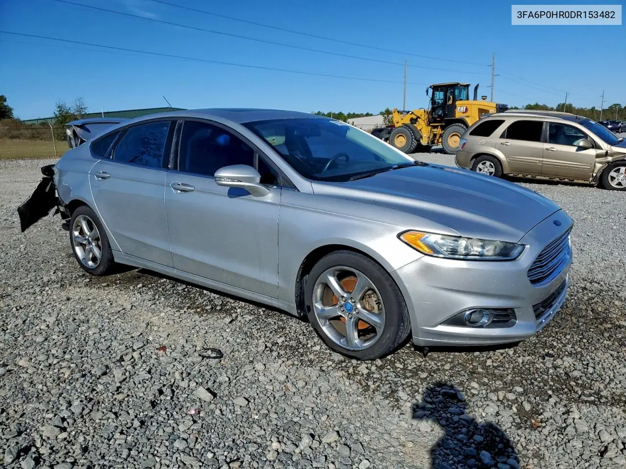 3FA6P0HR0DR153482 2013 Ford Fusion Se