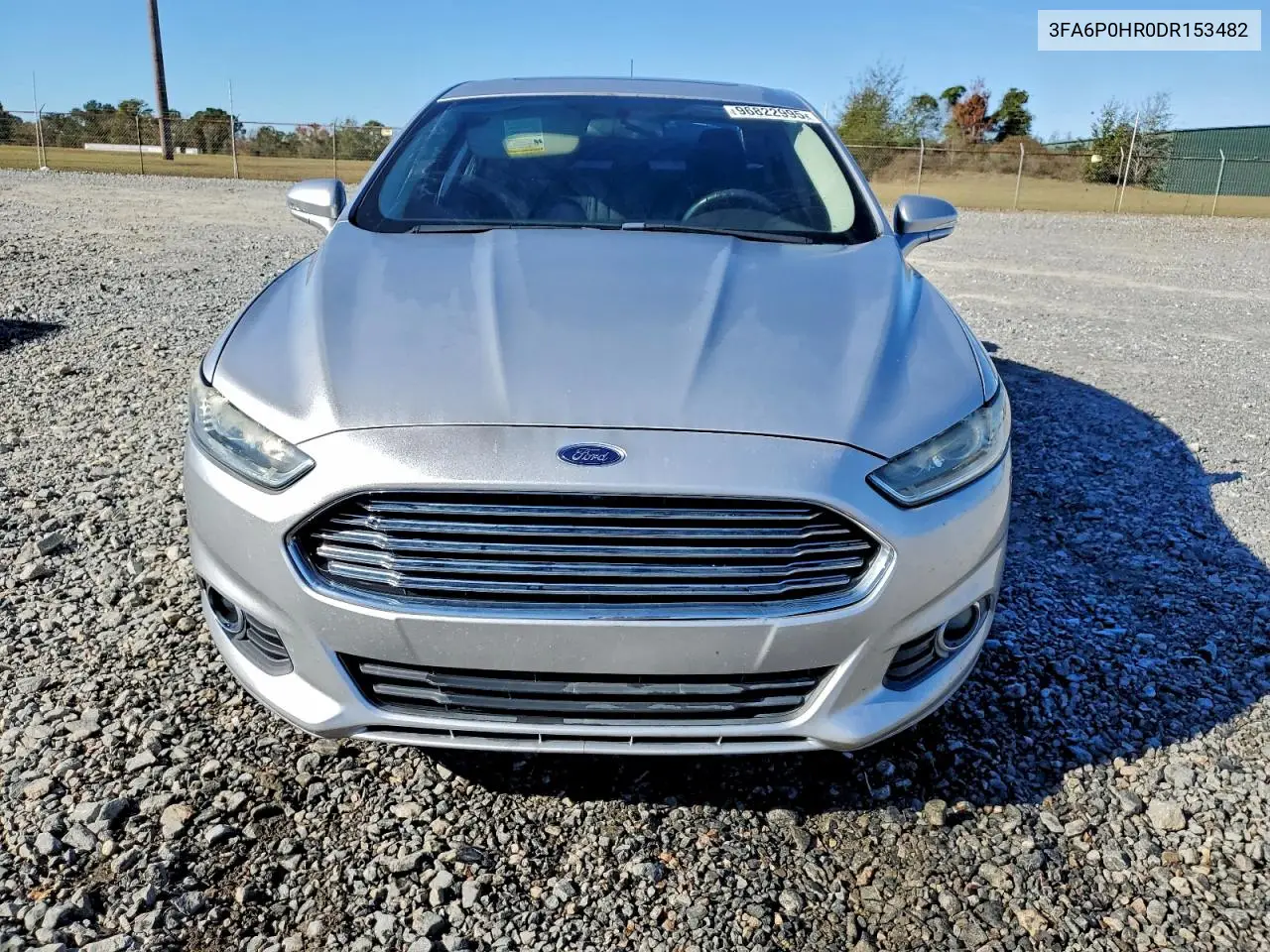 3FA6P0HR0DR153482 2013 Ford Fusion Se