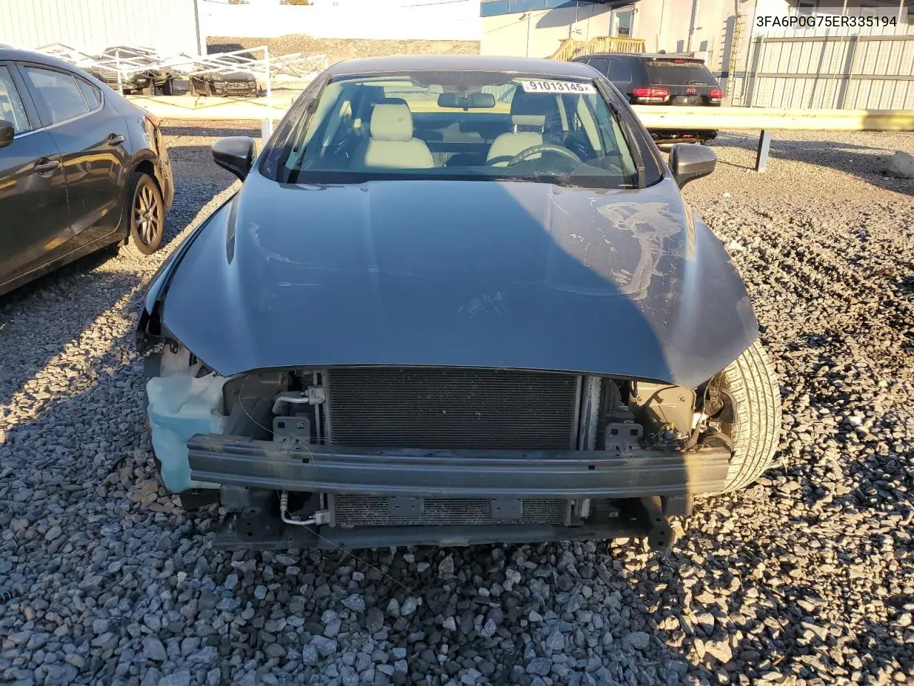 3FA6P0G75ER335194 2014 Ford Fusion S