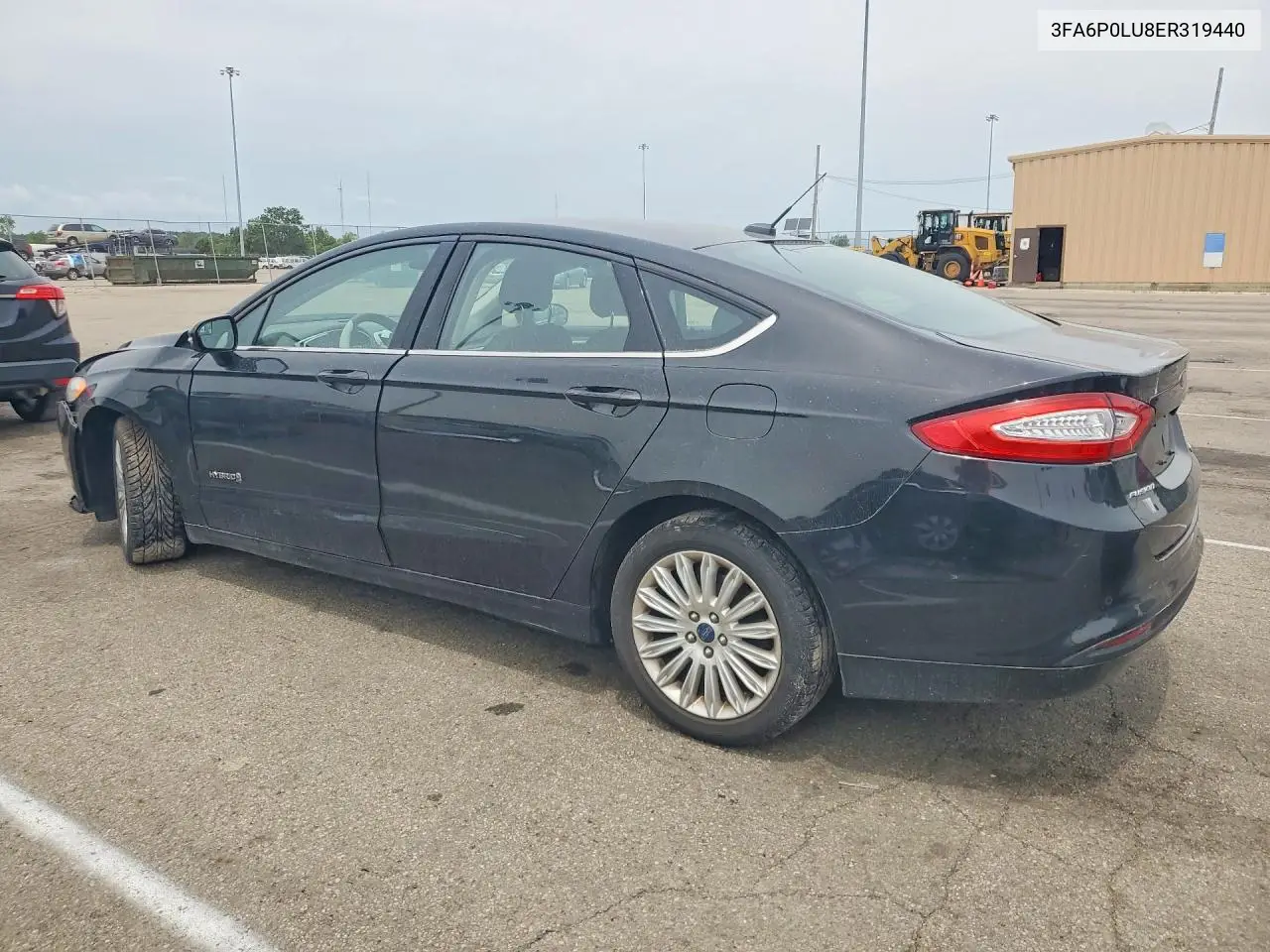 2014 Ford Fusion Se Hybrid VIN: 3FA6P0LU8ER319440 Lot: 57239376