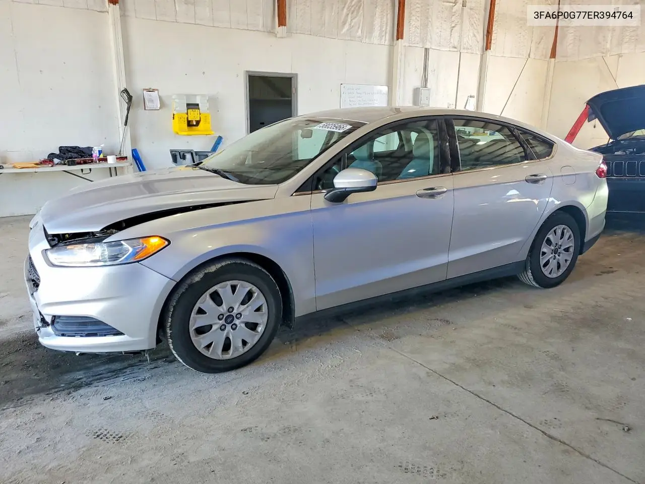 2014 Ford Fusion S VIN: 3FA6P0G77ER394764 Lot: 58035966