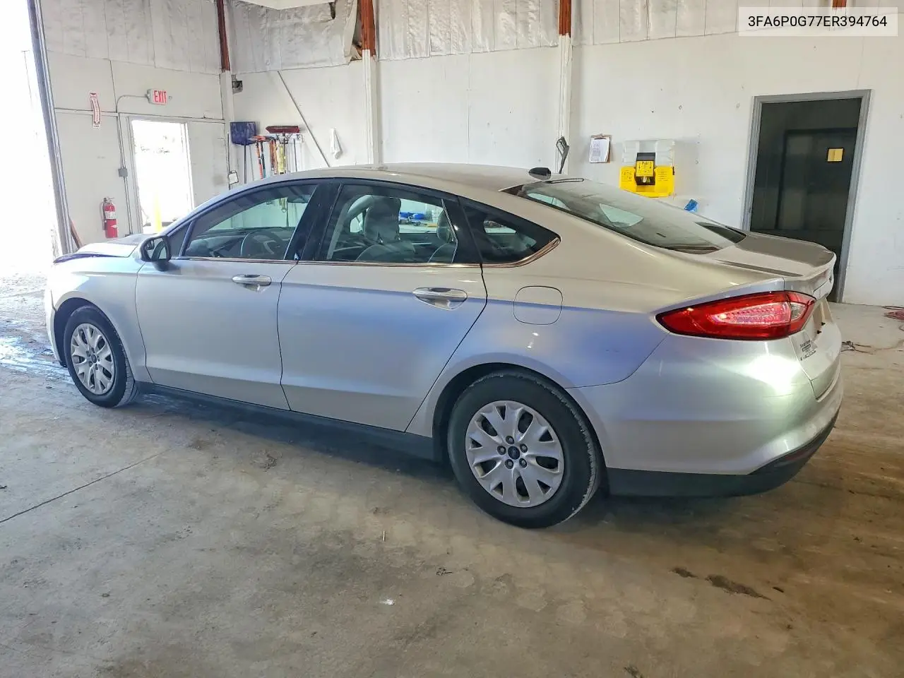 2014 Ford Fusion S VIN: 3FA6P0G77ER394764 Lot: 58035966