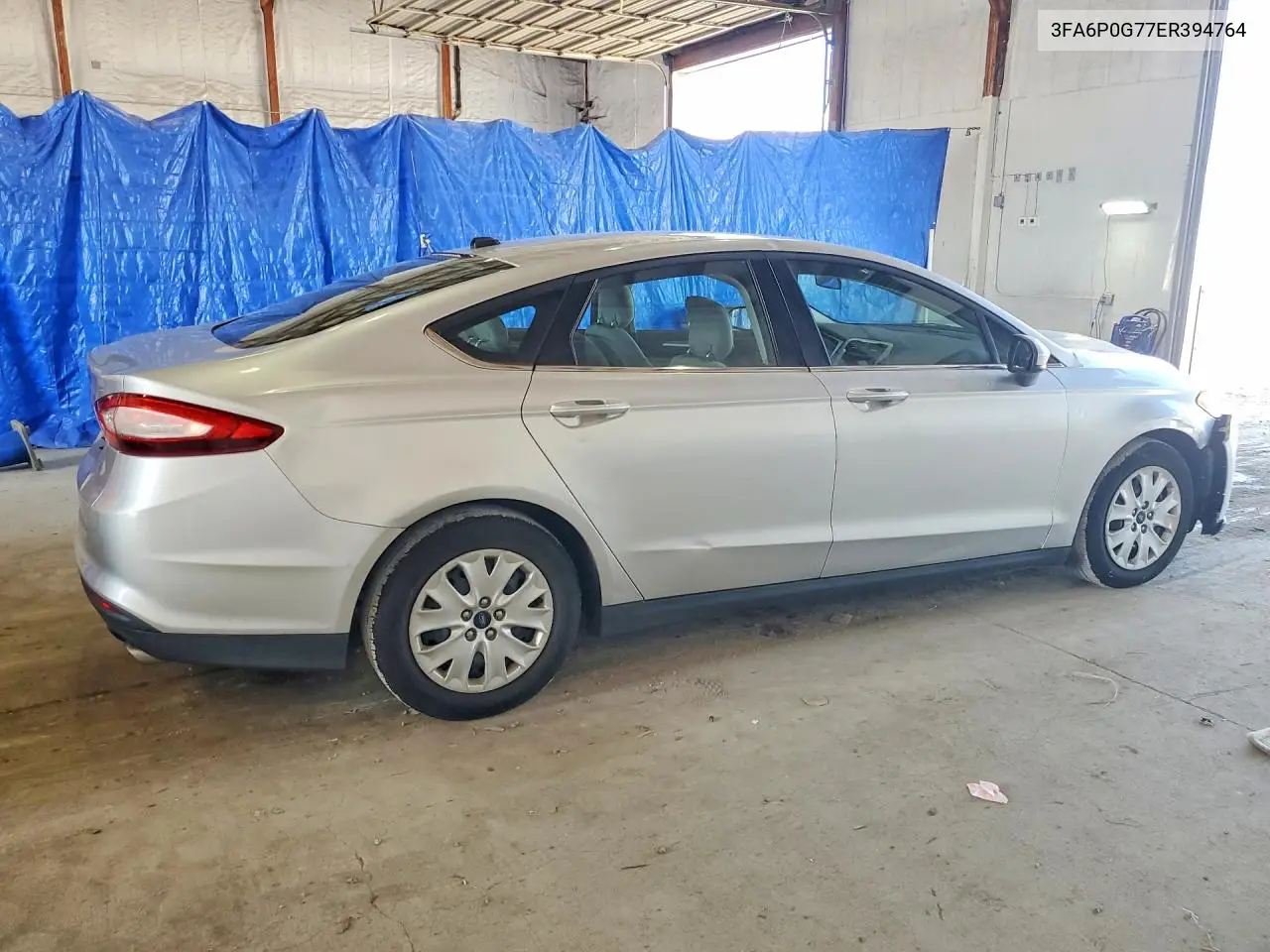 2014 Ford Fusion S VIN: 3FA6P0G77ER394764 Lot: 58035966