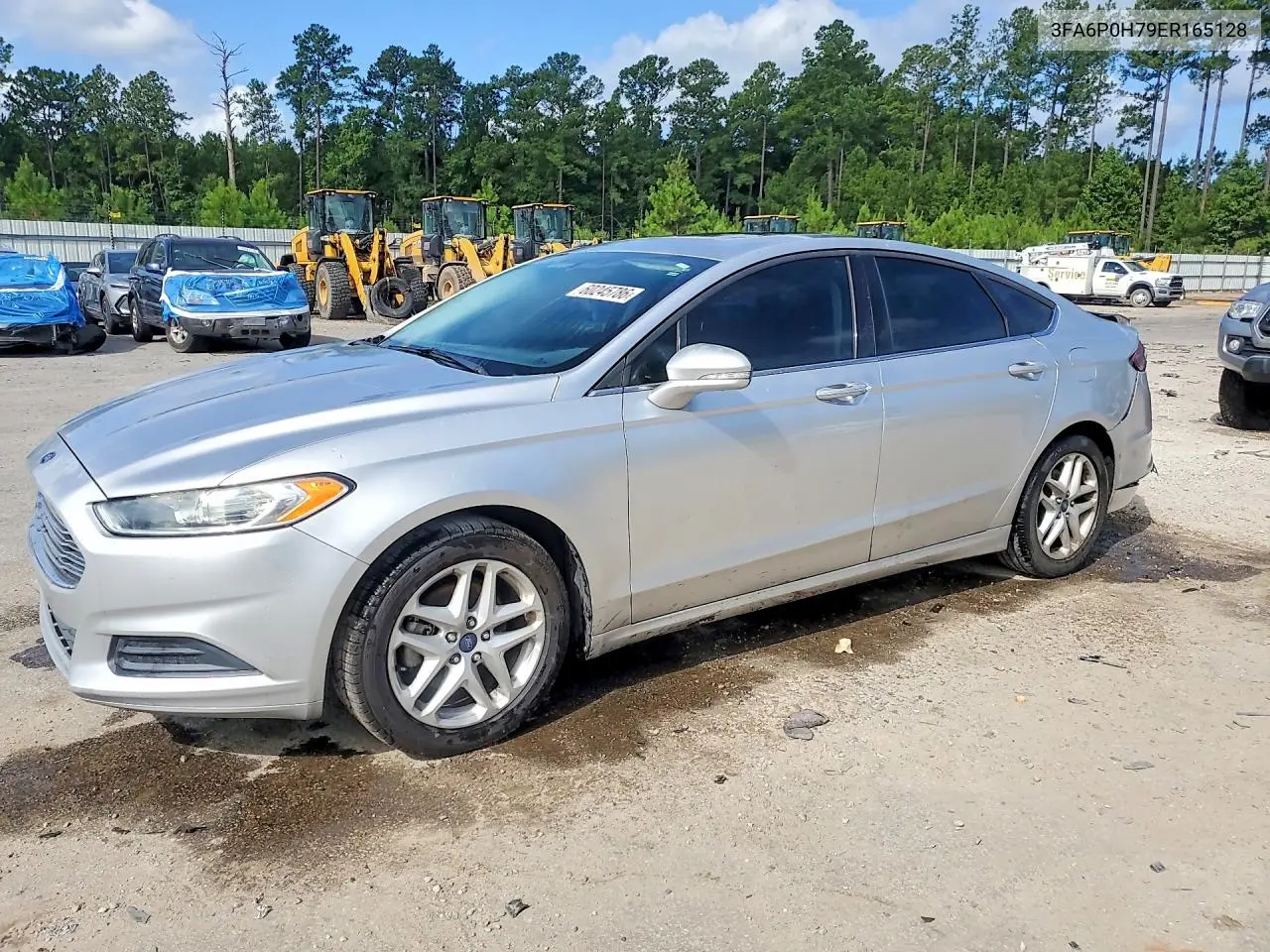 2014 Ford Fusion Se VIN: 3FA6P0H79ER165128 Lot: 60245786