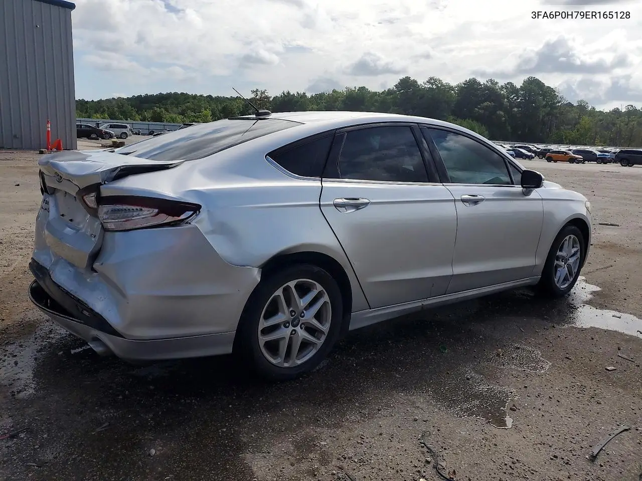2014 Ford Fusion Se VIN: 3FA6P0H79ER165128 Lot: 60245786