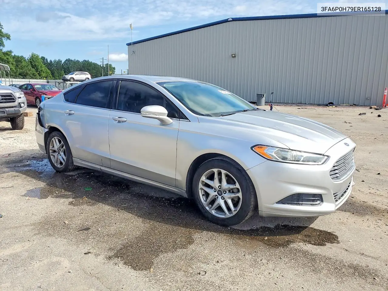 2014 Ford Fusion Se VIN: 3FA6P0H79ER165128 Lot: 60245786