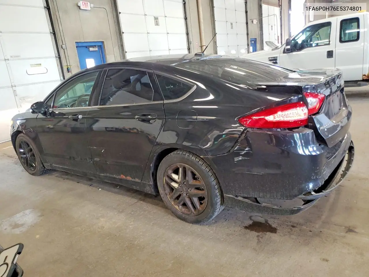 2014 Ford Fusion Se VIN: 1FA6P0H76E5374801 Lot: 61162166