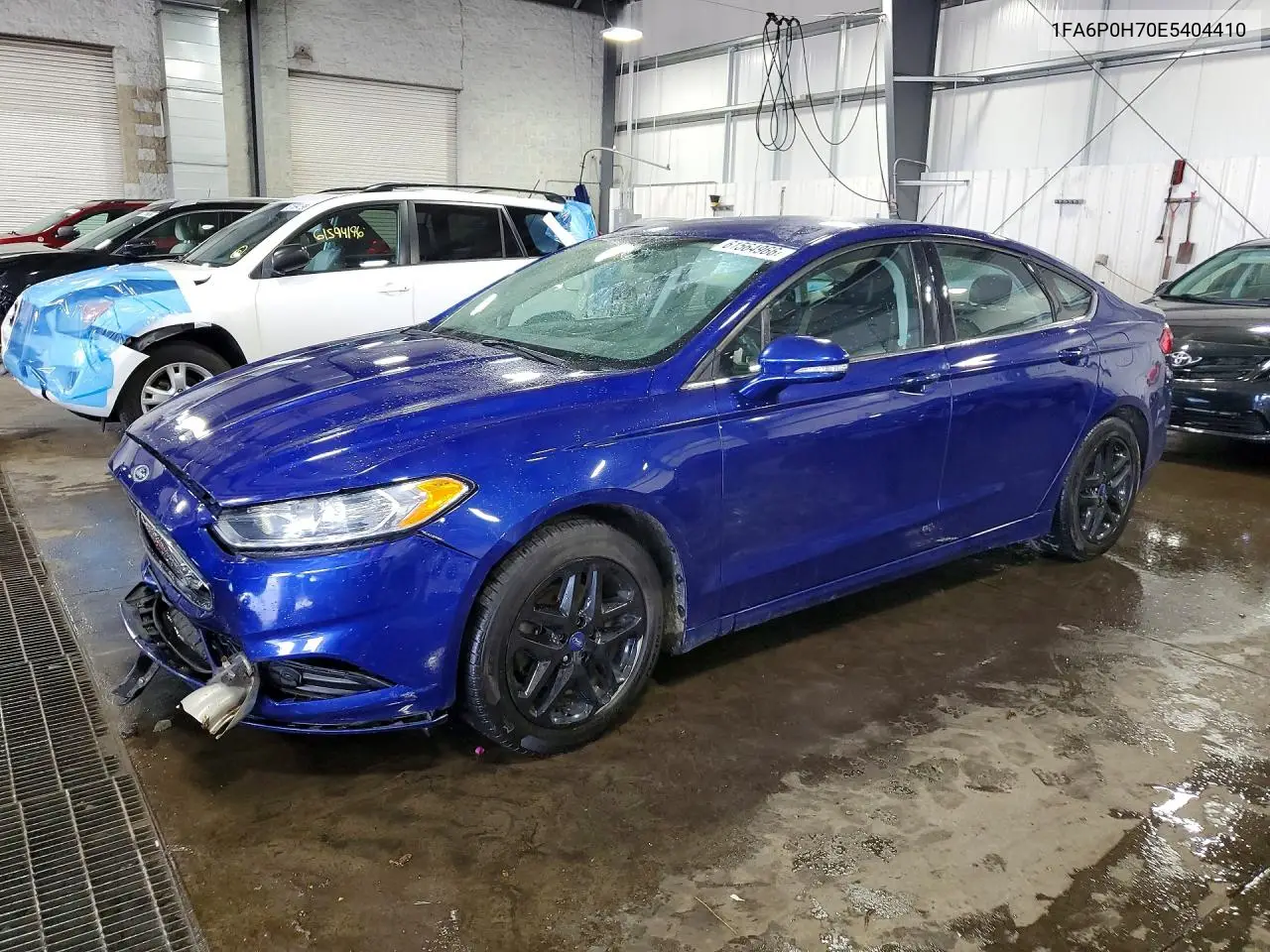 2014 Ford Fusion Se VIN: 1FA6P0H70E5404410 Lot: 61564966