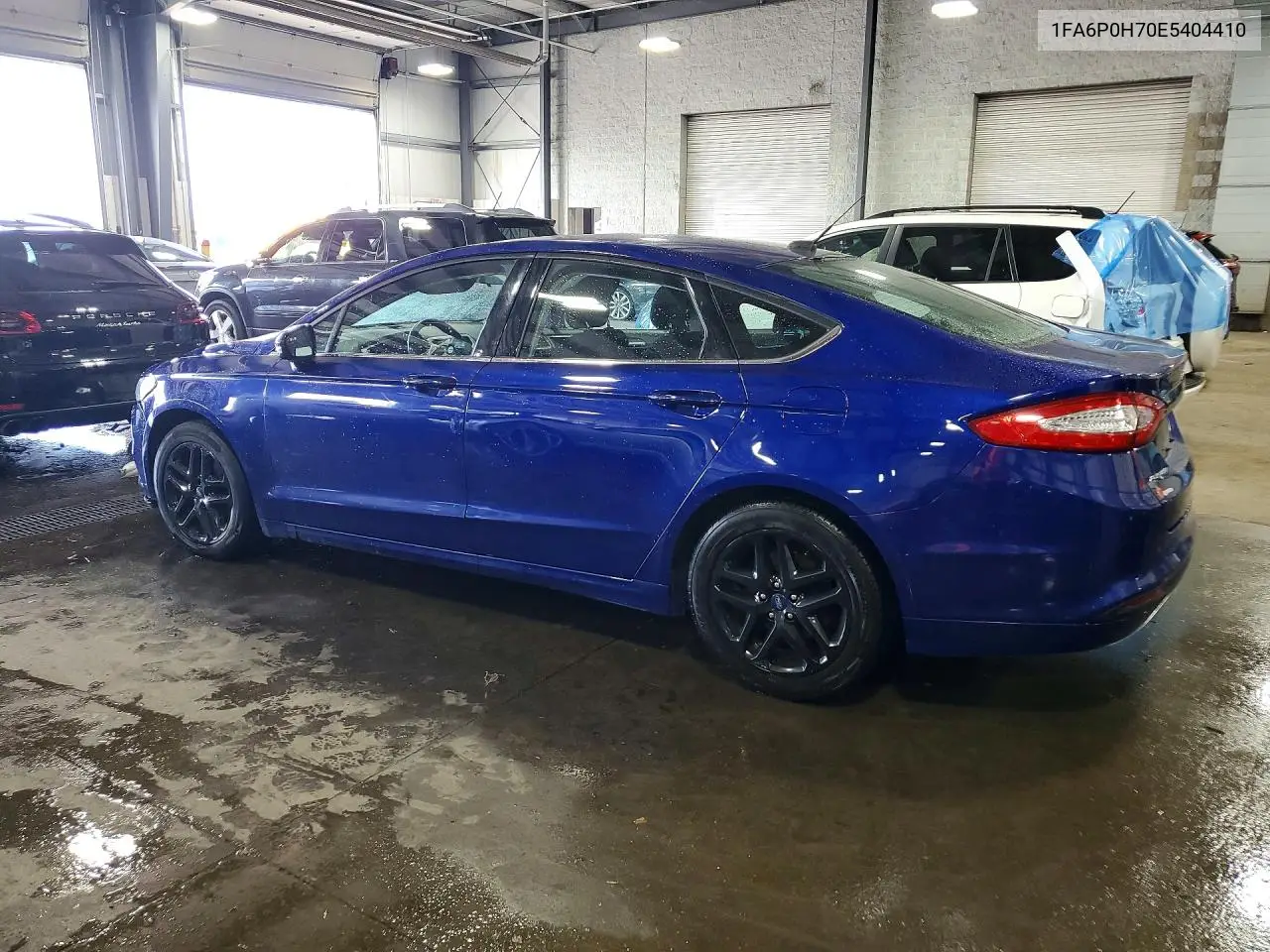 2014 Ford Fusion Se VIN: 1FA6P0H70E5404410 Lot: 61564966
