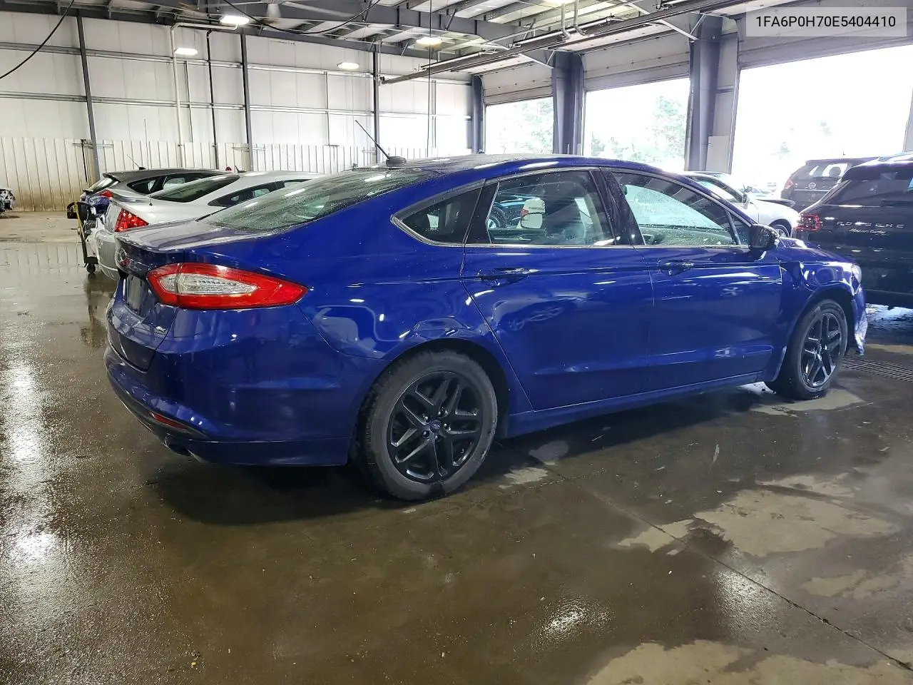 2014 Ford Fusion Se VIN: 1FA6P0H70E5404410 Lot: 61564966