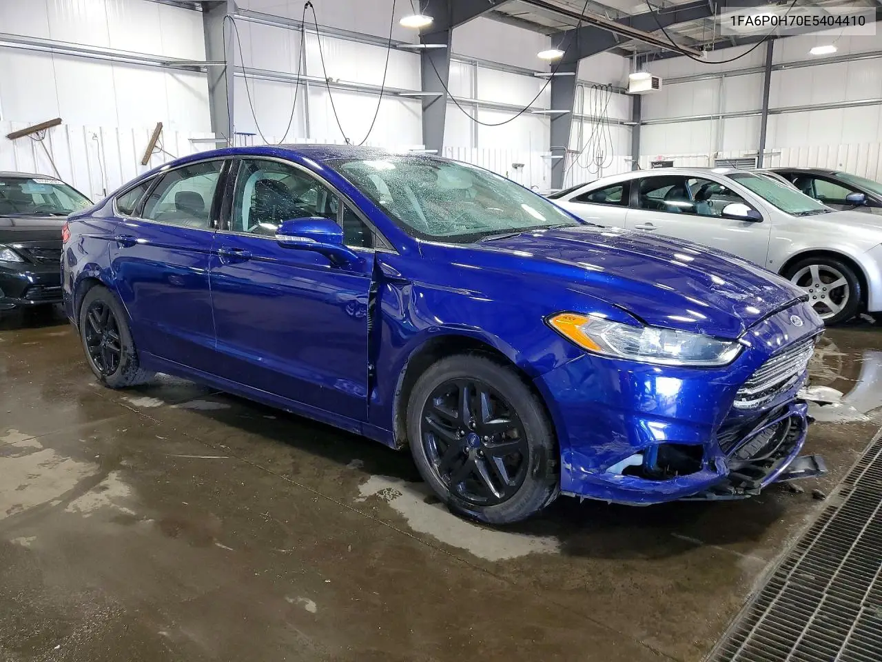 2014 Ford Fusion Se VIN: 1FA6P0H70E5404410 Lot: 61564966