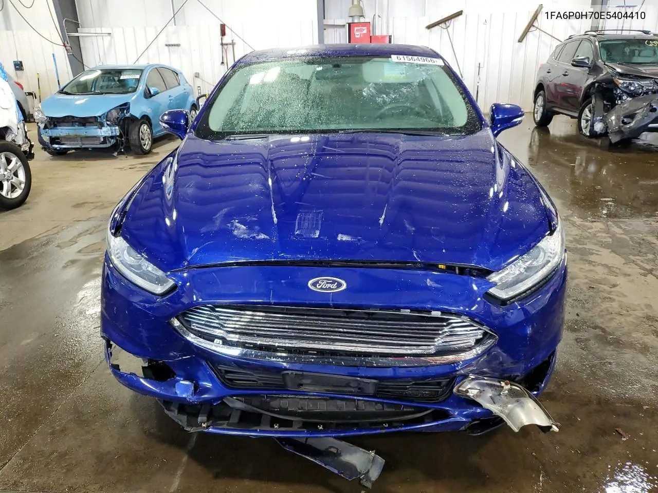 2014 Ford Fusion Se VIN: 1FA6P0H70E5404410 Lot: 61564966